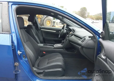 2019 Honda Civic Sport z USA, uszkodzony, nr VIN 19XFC2F85KE014139